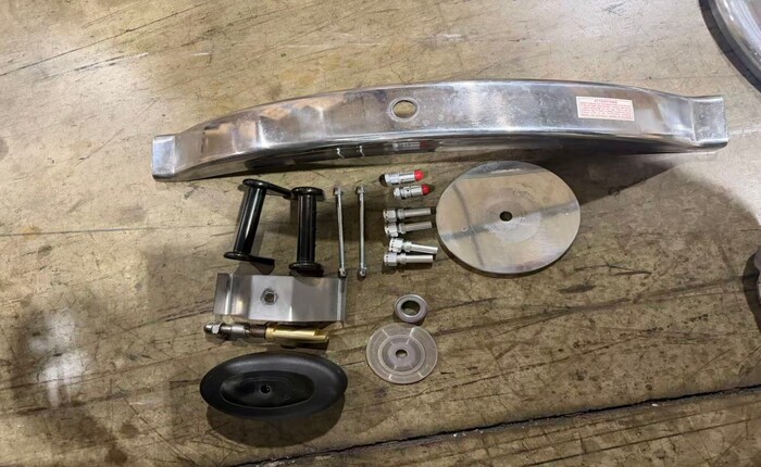 [Parts] 100 QT  Pressure Cooker Complete Set Of Pot Lid Accessor