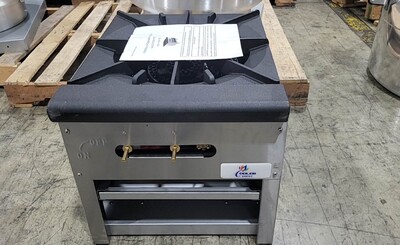 Clearance NSF 18 inches Stock Pot Range 1 Burner 107511C1020