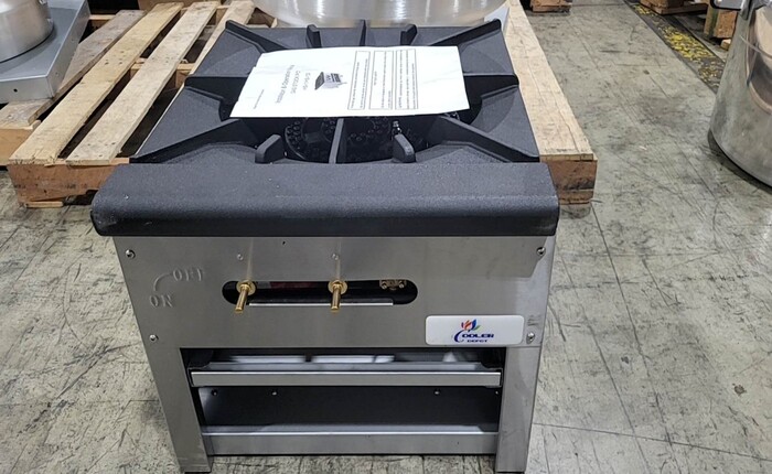Clearance NSF 18 inches Stock Pot Range 1 Burner 107511C1020