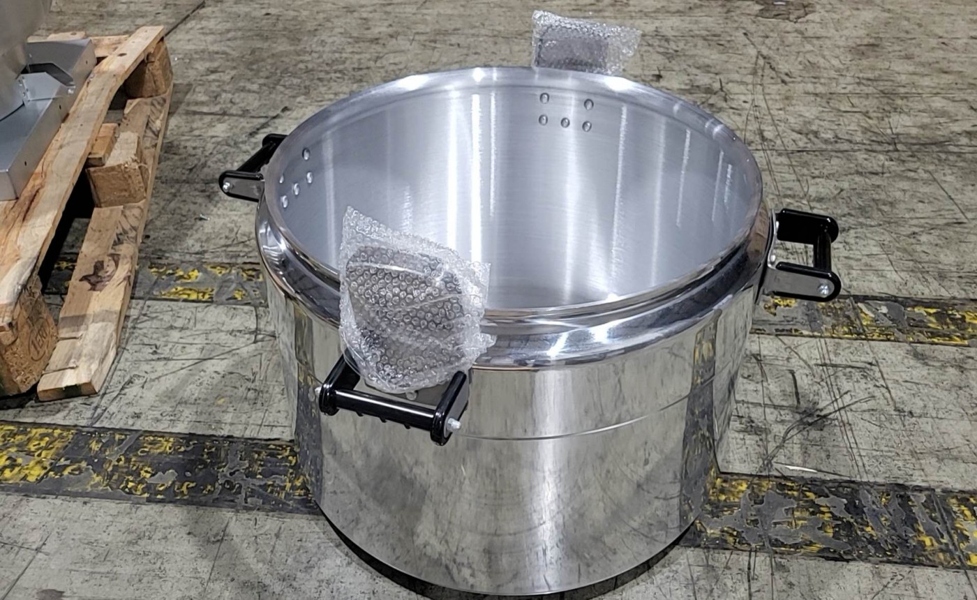 Clearance 100QT Aluminum Pressure Cooker （No Lid）107533C1020
