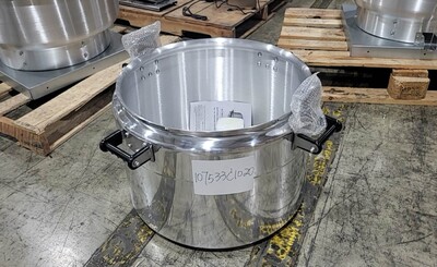 Clearance 100QT Aluminum Pressure Cooker （No Lid）107533C1020