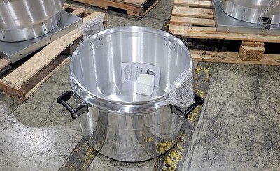 Clearance 100QT Aluminum Pressure Cooker （No Lid）107533C1020
