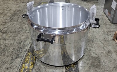 Clearance 100QT Aluminum Pressure Cooker （No Lid）107533C1020