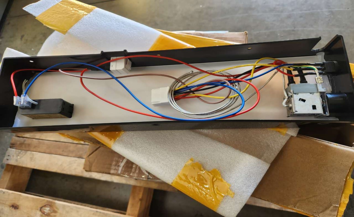 [Parts] SD-190 Glass Door Freezer Light Box Chicago