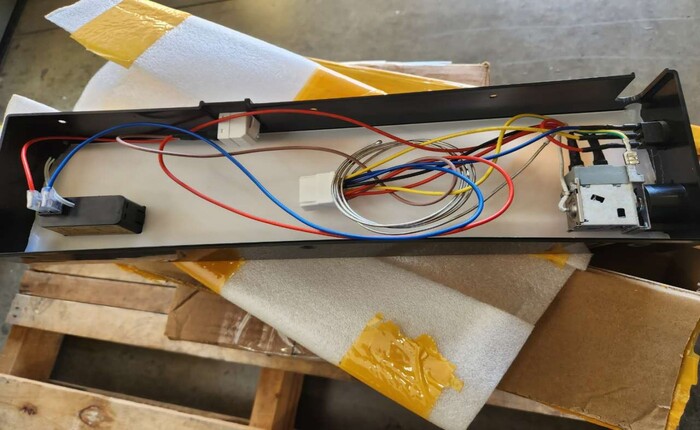 [Parts] SD-190 Glass Door Freezer Light Box Chicago