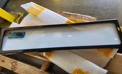 [Parts] SD-190 Glass Door Freezer Light Box Chicago