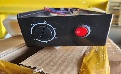 [Parts] SD-190 Glass Door Freezer Light Box Chicago