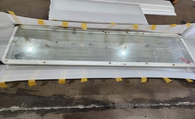 [Parts] DW-24 Gelato Dipping Cabinet Front Glass