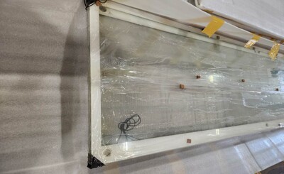 [Parts] DW-24 Gelato Dipping Cabinet Front Glass