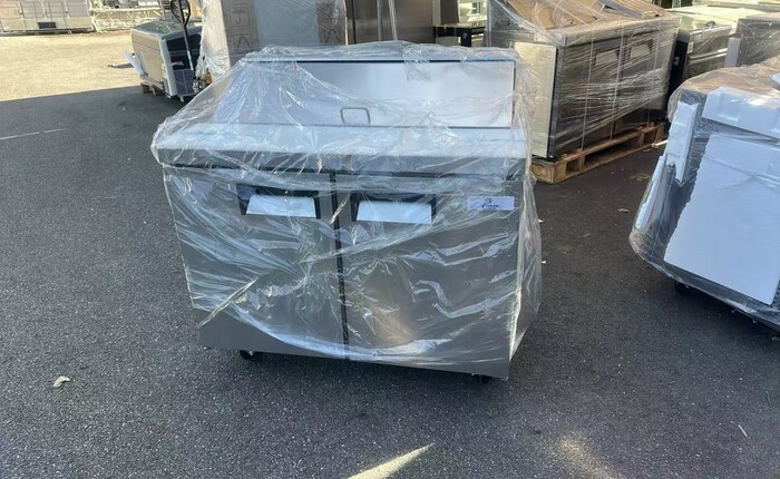 Clearance NSF ETL Sandwich Prep Table 48 ins 107484N102001