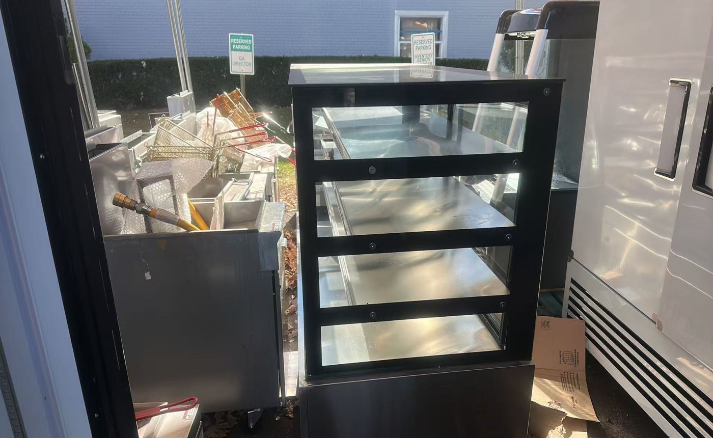 Clearance Full Size Pan Bakery Case  Bakery Display107418N102002