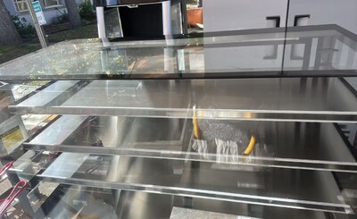 Clearance Full Size Pan Bakery Case  Bakery Display107418N102002