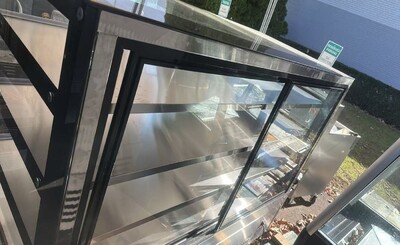 Clearance Full Size Pan Bakery Case  Bakery Display107418N102002