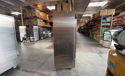 Clearance NSF Commercial Reach In 2 Door Freezer 47928L1022