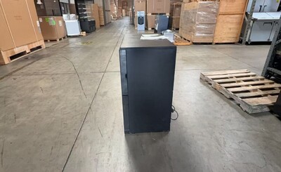 Clearance NSF Beverage back bar cooler slide door 107522L1022