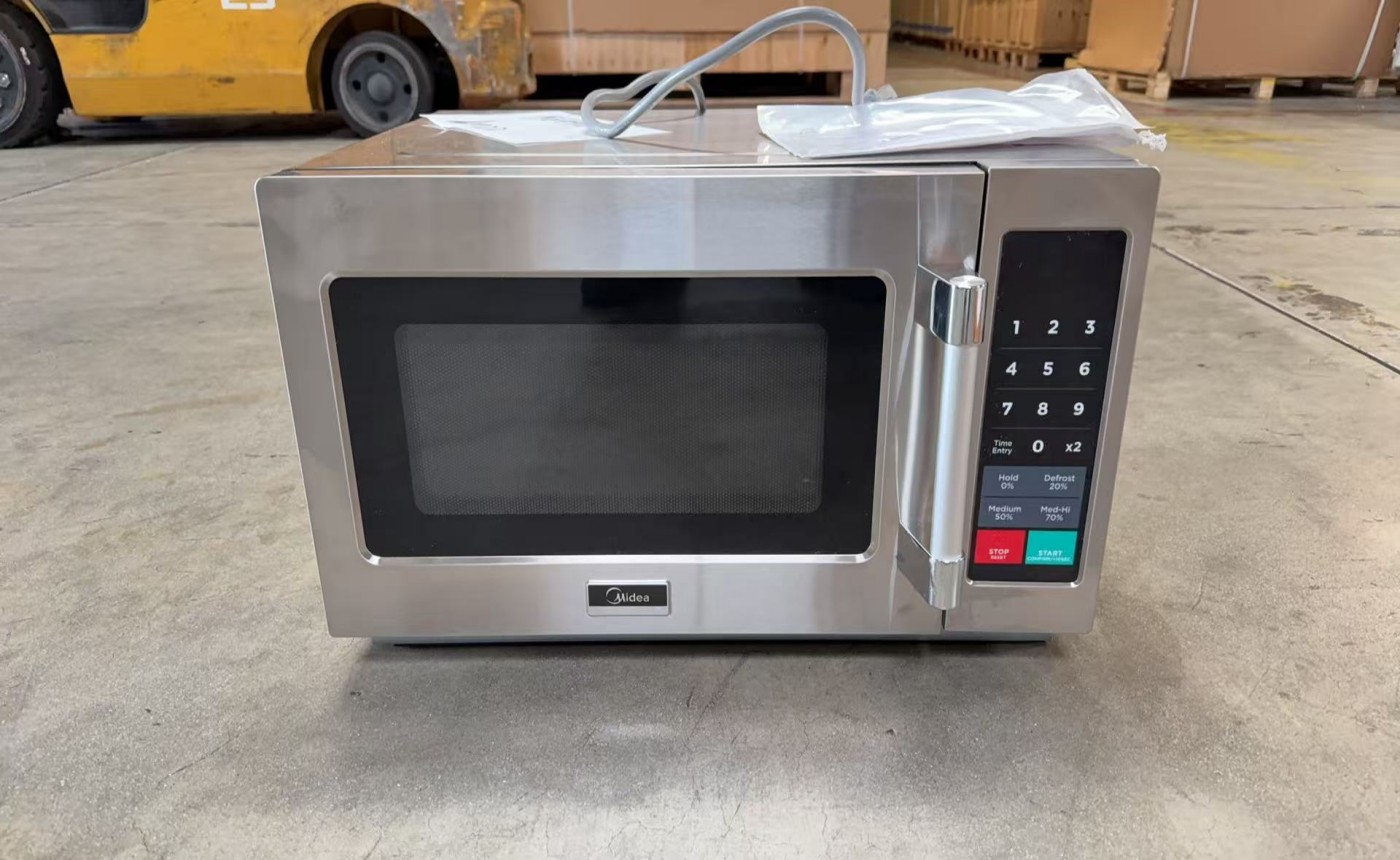 Clearance 1.2 CU FT 1000w NSF midea Microwave Oven 56442L1022