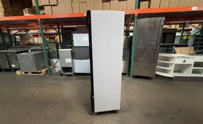 Clearance 36 in two glass door upright refrigerator 48386L1022