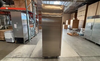 Clearance Reach In Two Door Refrigerator SS interior 94378L1022