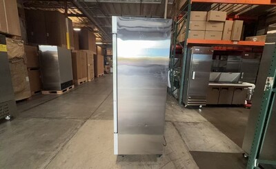 Clearance Reach In Two Door Refrigerator SS interior 94378L1022