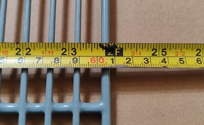 [Parts] D55F Freezer Shelf 610 x 622