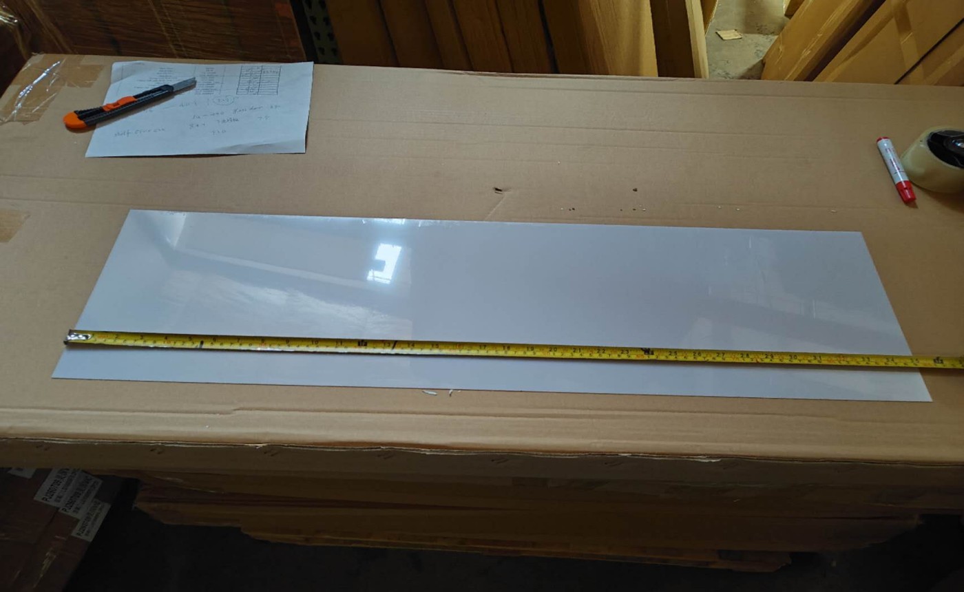 [Parts] LG400 Two Glass Door Refrigerator Canopy