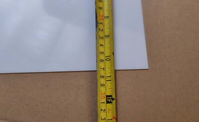 [Parts] LG400 Two Glass Door Refrigerator Canopy