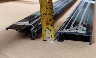 [Parts] LG1000 Canopy Frame, Top and Bottom