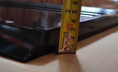 [Parts] LG1000BFS Front Lower Panel, Black
