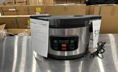 Clearance 12L Tapioca Pearl Ball Cooker Boba Machine 55268F1023