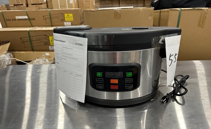 Clearance 12L Tapioca Pearl Ball Cooker Boba Machine 55268F1023