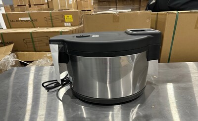 Clearance 12L Tapioca Pearl Ball Cooker Boba Machine 55268F1023