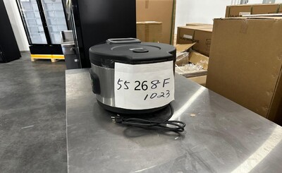 Clearance 12L Tapioca Pearl Ball Cooker Boba Machine 55268F1023