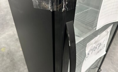 Clearance NSF 64 inch High Glass Door Refrigerator 18967F1023
