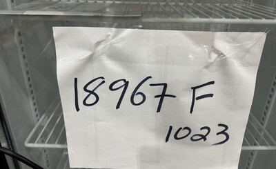 Clearance NSF 64 inch High Glass Door Refrigerator 18967F1023