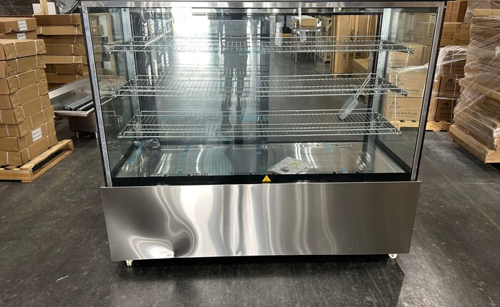Clearance NSF 72 Ins Stainless steel Hot Show Case 107607F1023