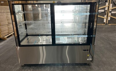 Clearance NSF 72 Ins Stainless steel Hot Show Case 107607F1023