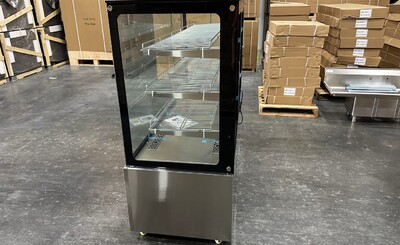 Clearance NSF 72 Ins Stainless steel Hot Show Case 107607F1023