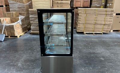 Clearance NSF 72 Ins Stainless steel Hot Show Case 107607F1023