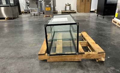Clearance 36 ins Countertop Glass Display Dry Case 73868F1023