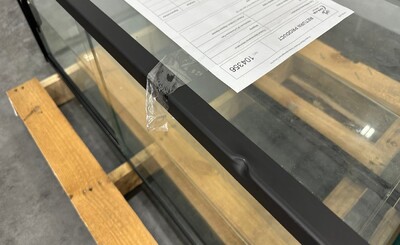 Clearance 36 ins Countertop Glass Display Dry Case 73868F1023