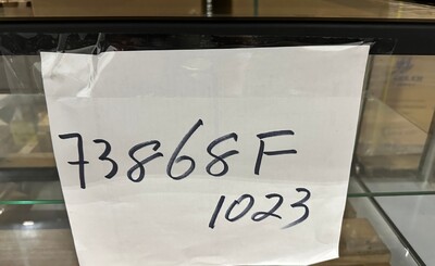 Clearance 36 ins Countertop Glass Display Dry Case 73868F1023