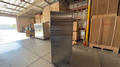 Clearance NSF ETL Commercial Two door refrigerator 46216L1024