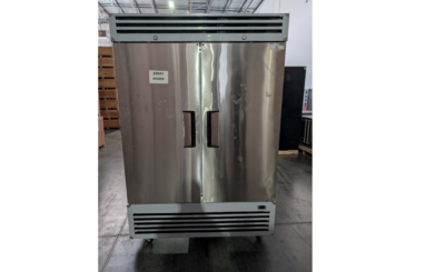 Clearance NSF Reach In Two Door Freezer SS interior 55691H1026