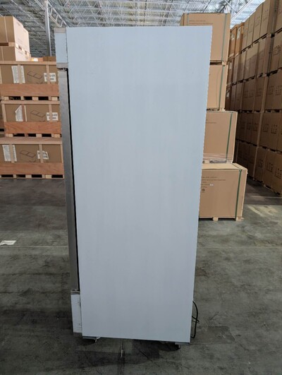 Clearance NSF Reach In Two Door Freezer SS interior 55691H1026