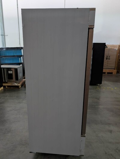 Clearance NSF Reach In Two Door Freezer SS interior 55691H1026