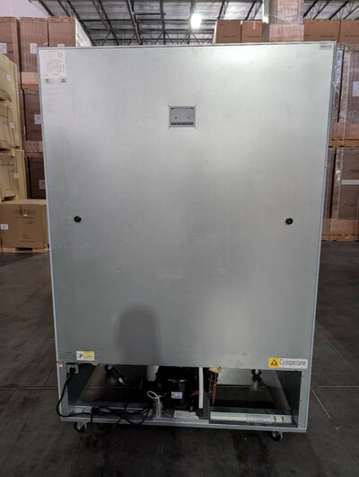 Clearance NSF Reach In Two Door Freezer SS interior 55691H1026