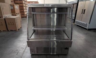 Clearance 40 ins open air  Grab Go refrigerator 28422H1026