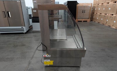 Clearance 40 ins open air  Grab Go refrigerator 28422H1026