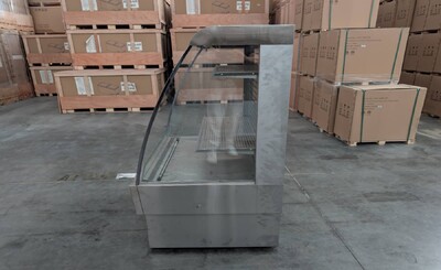 Clearance 40 ins open air  Grab Go refrigerator 28422H1026
