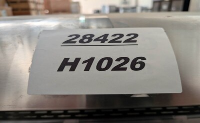 Clearance 40 ins open air  Grab Go refrigerator 28422H1026